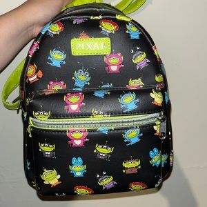 Toy story aliens backpack